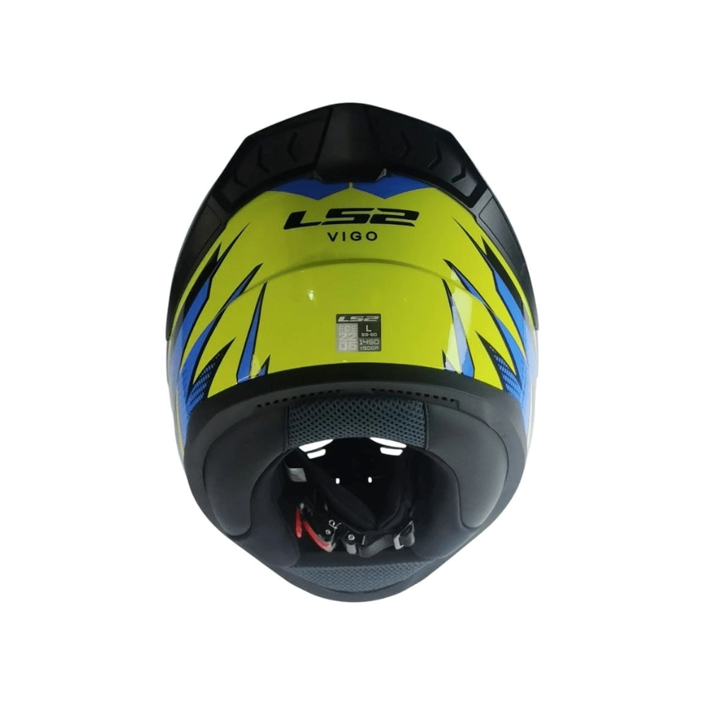 CASCO PARA MOTO LS2 FF810 VIGO FLIGHT AMARILLO NARANJO4