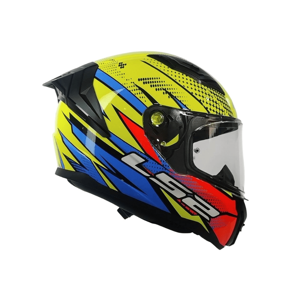 CASCO PARA MOTO LS2 FF810 VIGO FLIGHT AMARILLO NARANJO2