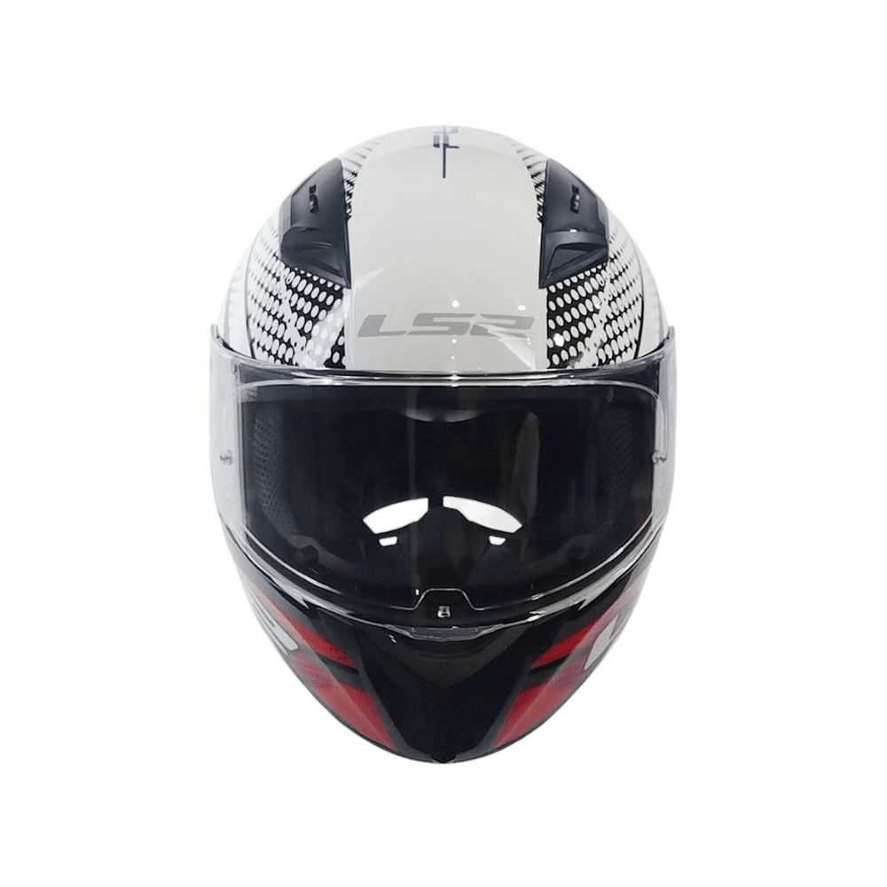 CASCO PARA MOTO LS2 FF810 VIGO FLIGHT BLANCO AZUL ROJO4