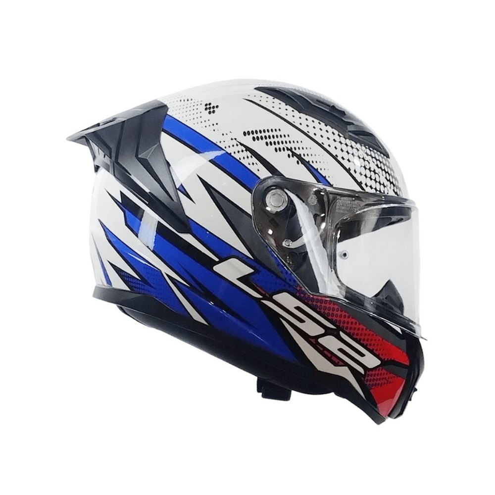 CASCO PARA MOTO LS2 FF810 VIGO FLIGHT BLANCO AZUL ROJO2