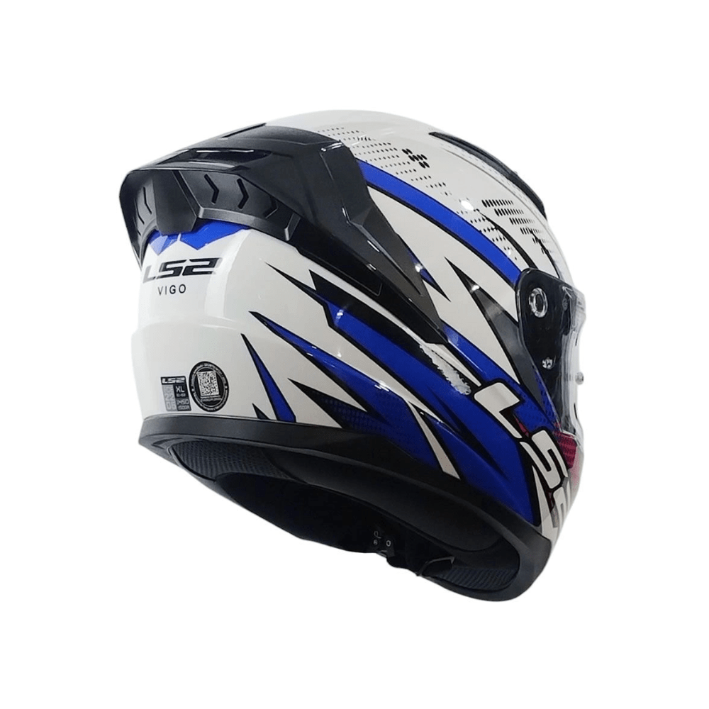CASCO PARA MOTO LS2 FF810 VIGO FLIGHT BLANCO AZUL ROJO5