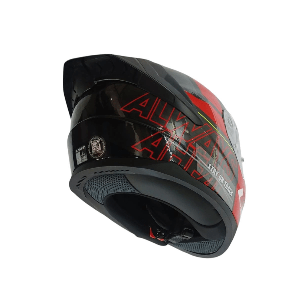 CASCO PARA MOTO LS2 FF810 VIGO SHIFT JEANS TITANIO ROJO4