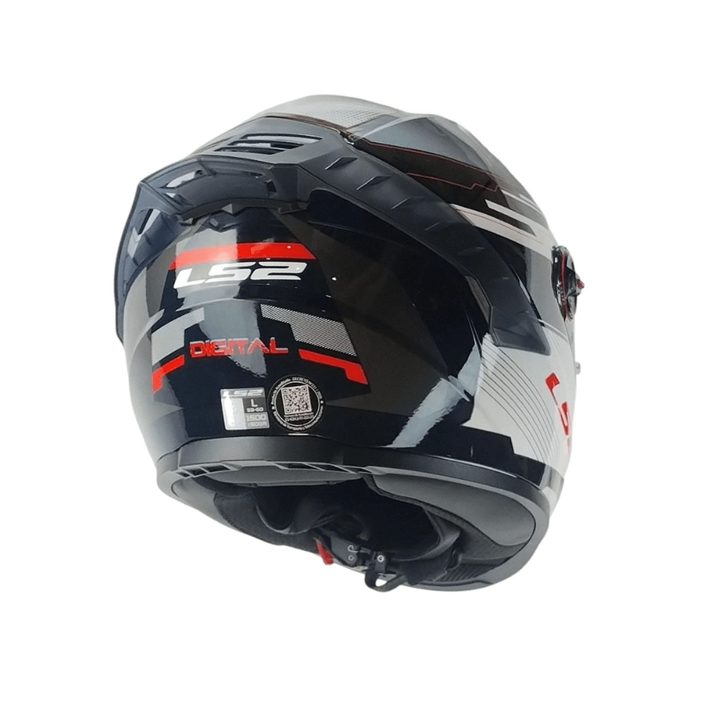 CASCO PARA MOTO LS2 FF816 COSMOS DIGITAL BLANCO NEGRO ROJO5