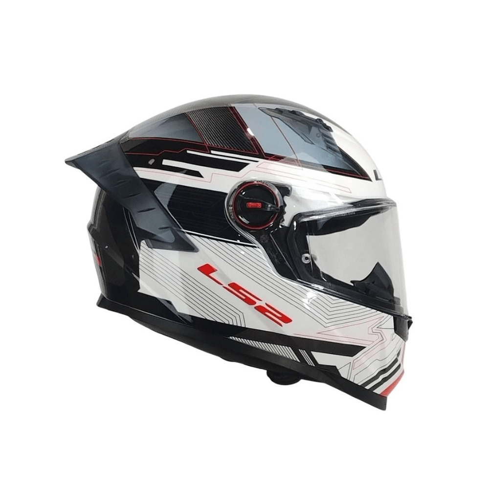 CASCO PARA MOTO LS2 FF816 COSMOS DIGITAL BLANCO NEGRO ROJO2