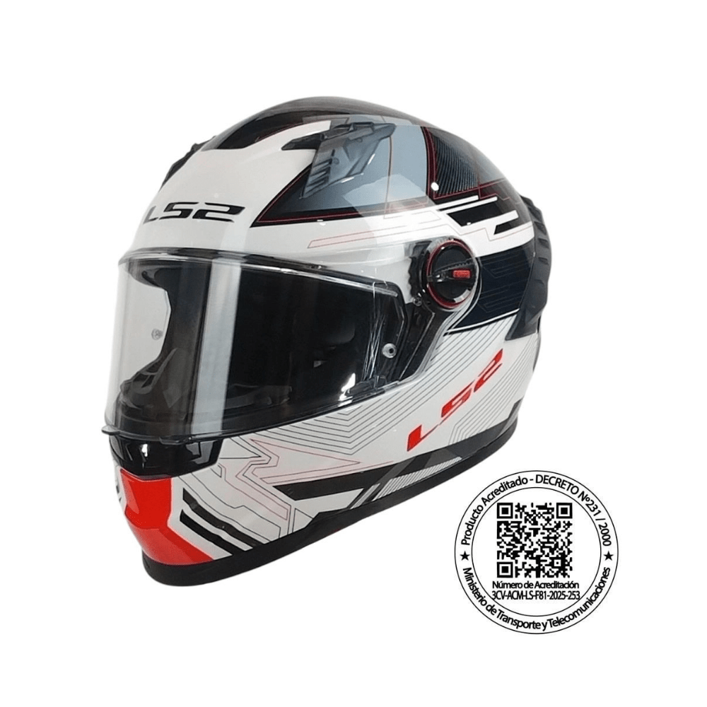 CASCO PARA MOTO LS2 FF816 COSMOS DIGITAL BLANCO NEGRO ROJO1
