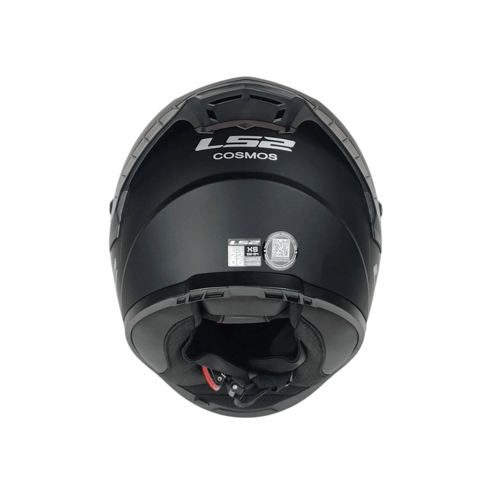 CASCO PARA MOTO LS2 FF816 COSMOS NEGRO MATE PREPARADO PARA PINLOCK6