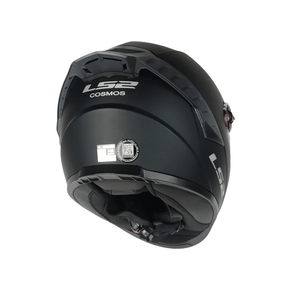 CASCO PARA MOTO LS2 FF816 COSMOS NEGRO MATE PREPARADO PARA PINLOCK2