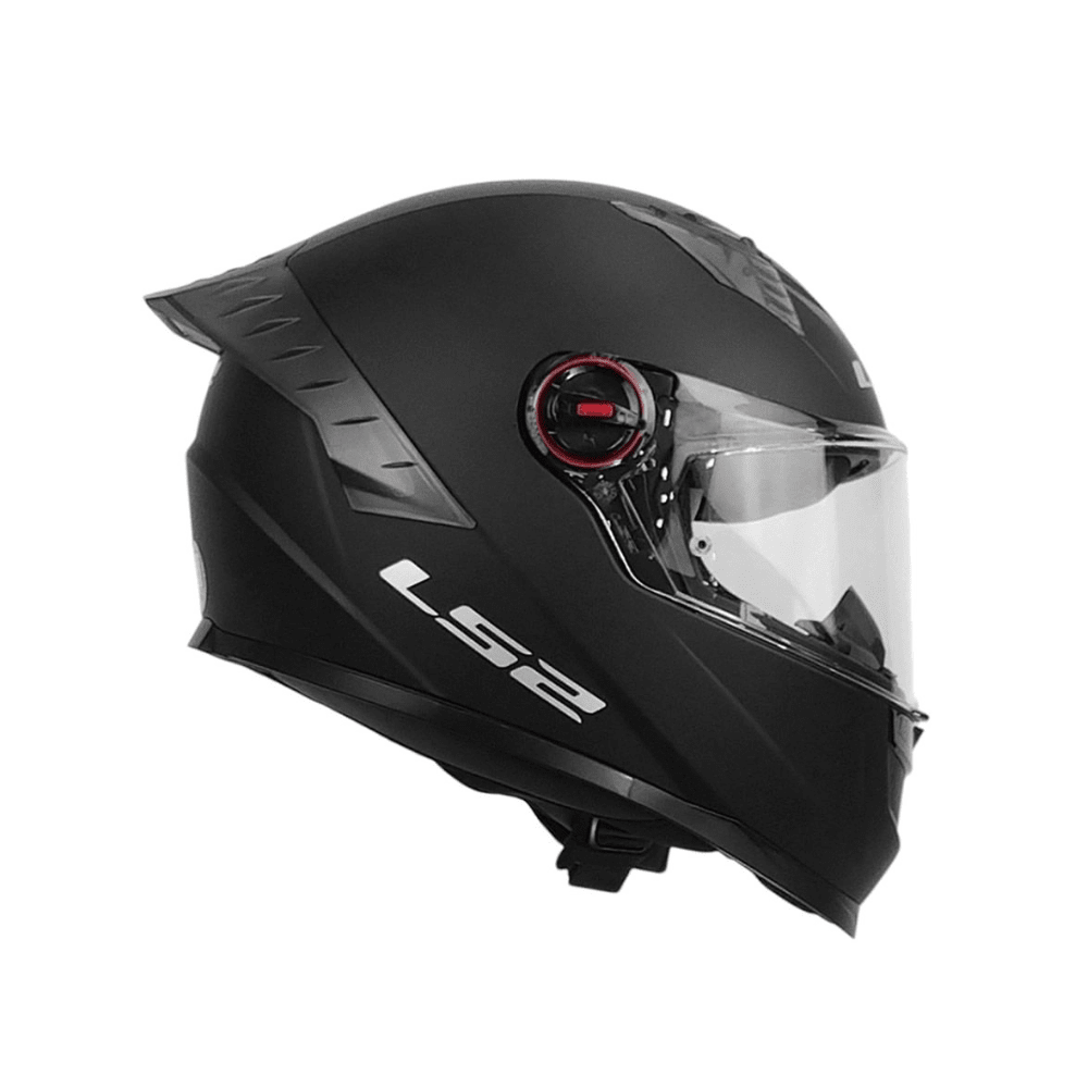 CASCO PARA MOTO LS2 FF816 COSMOS NEGRO MATE PREPARADO PARA PINLOCK3