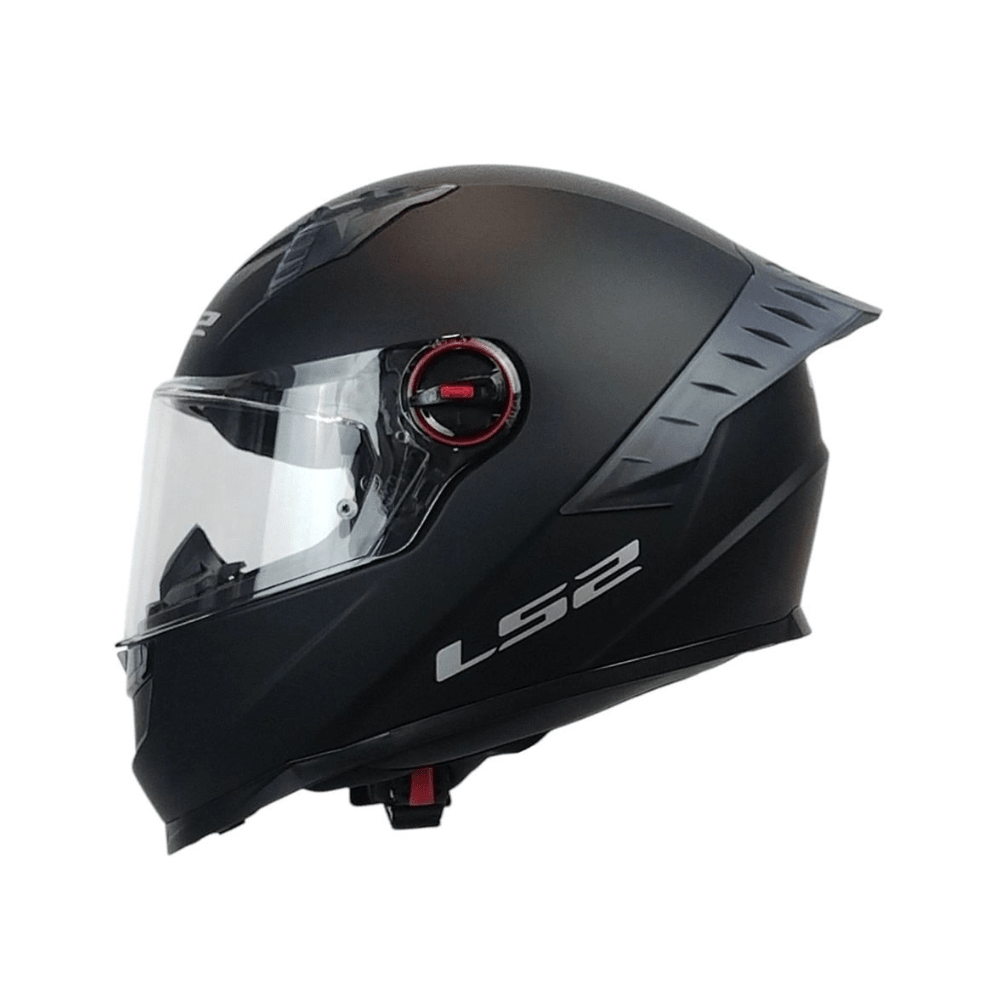CASCO PARA MOTO LS2 FF816 COSMOS NEGRO MATE PREPARADO PARA PINLOCK4