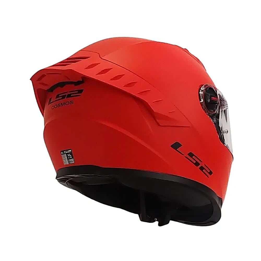 CASCO PARA MOTO LS2 FF816 COSMOS ROJO MATE3
