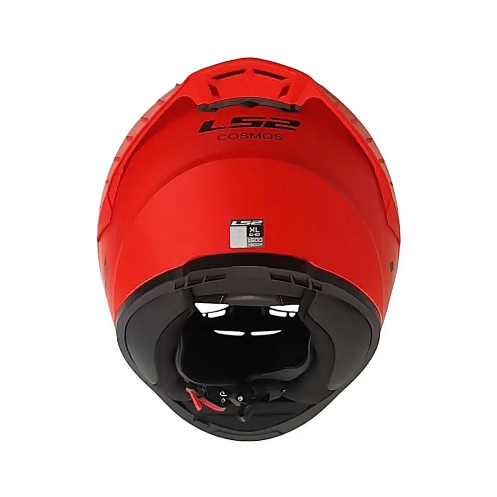 CASCO PARA MOTO LS2 FF816 COSMOS ROJO MATE2