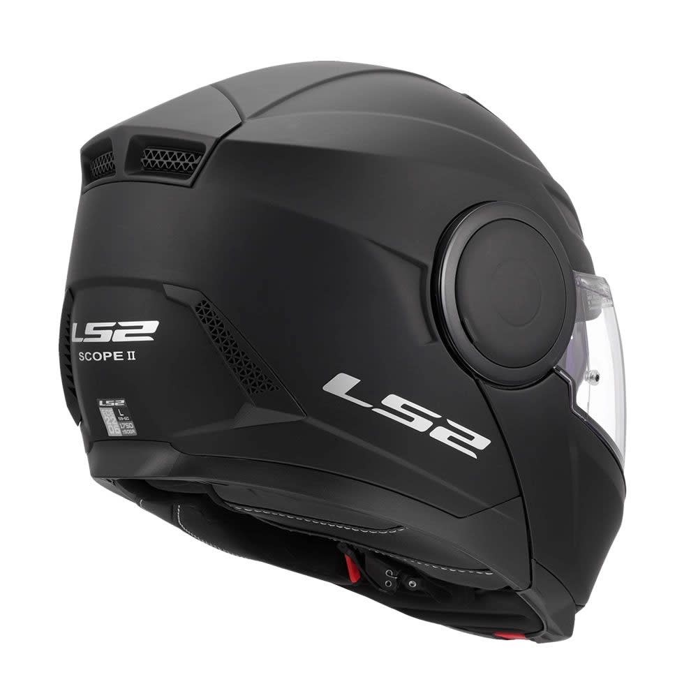 CASCO LS2 FF902 SCOPE II NEGRO MATTE | ABATIBLE, CÓMODO Y CERTIFICADO2
