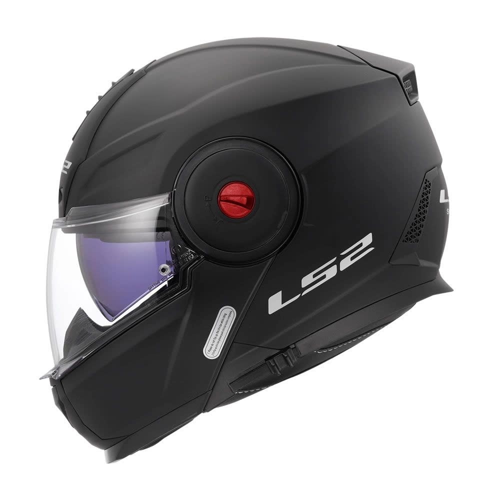 CASCO LS2 FF902 SCOPE II NEGRO MATTE | ABATIBLE, CÓMODO Y CERTIFICADO4