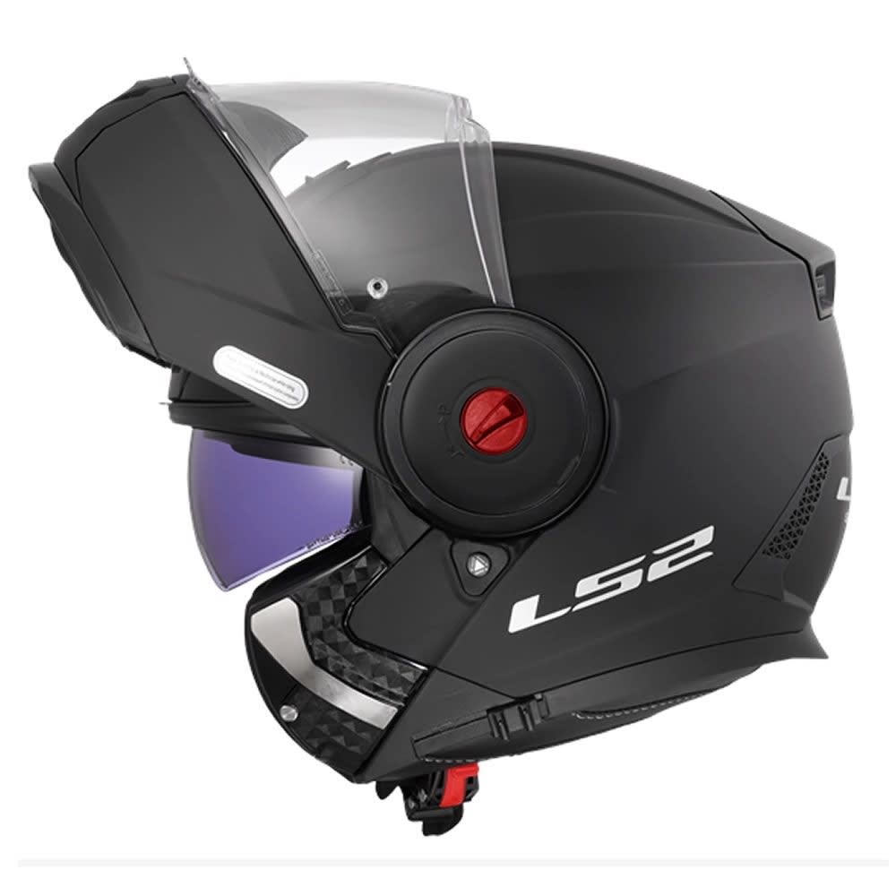 CASCO LS2 FF902 SCOPE II NEGRO MATTE | ABATIBLE, CÓMODO Y CERTIFICADO6