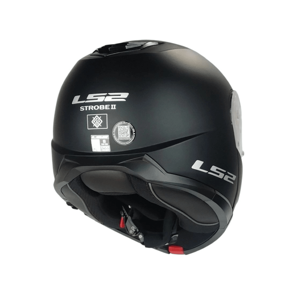 CASCO LS2 FF908 STROBE II SOLID NEGRO MATTE5