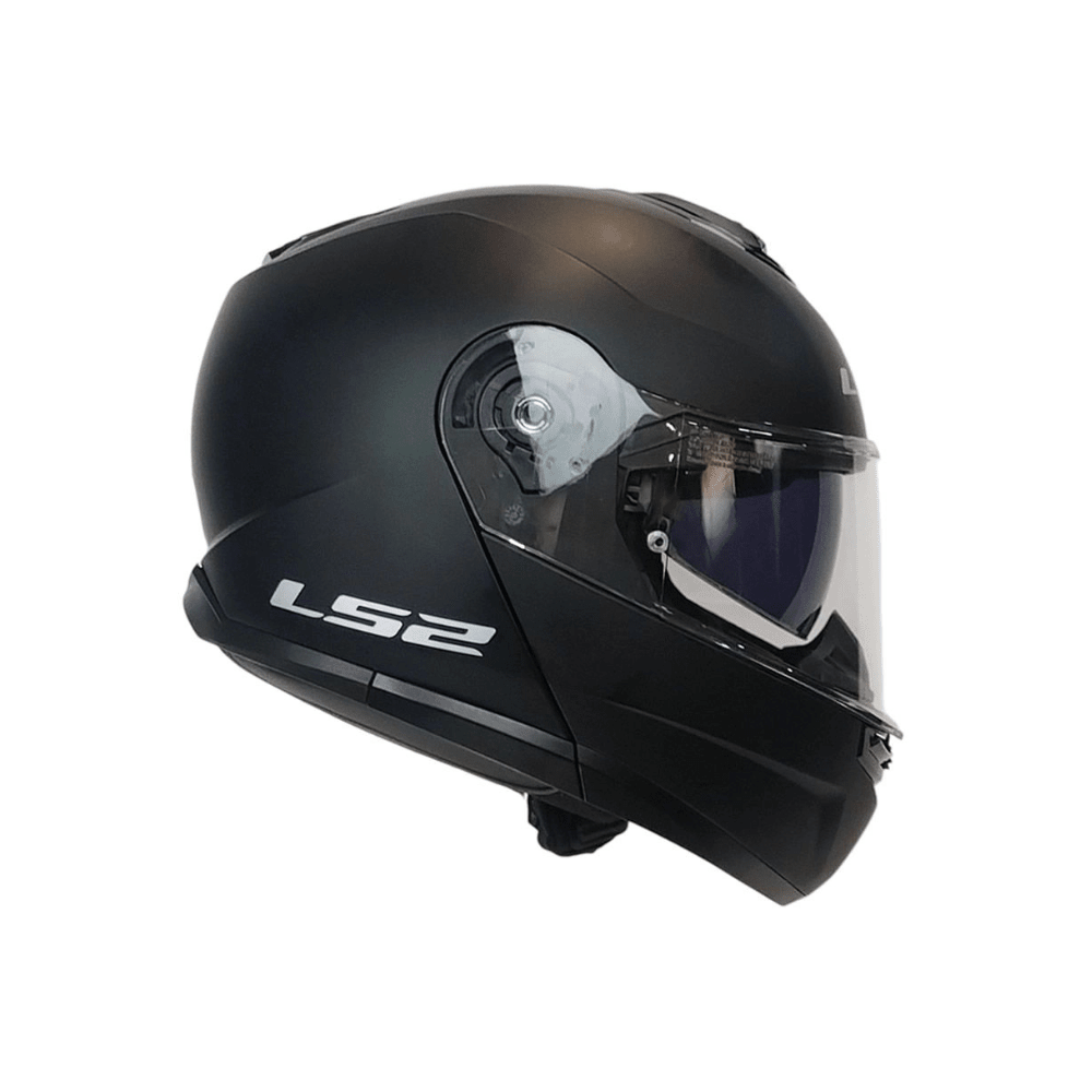 CASCO LS2 FF908 STROBE II SOLID NEGRO MATTE3