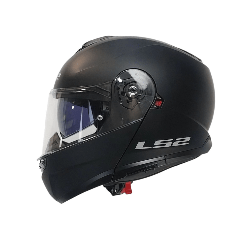 CASCO LS2 FF908 STROBE II SOLID NEGRO MATTE4