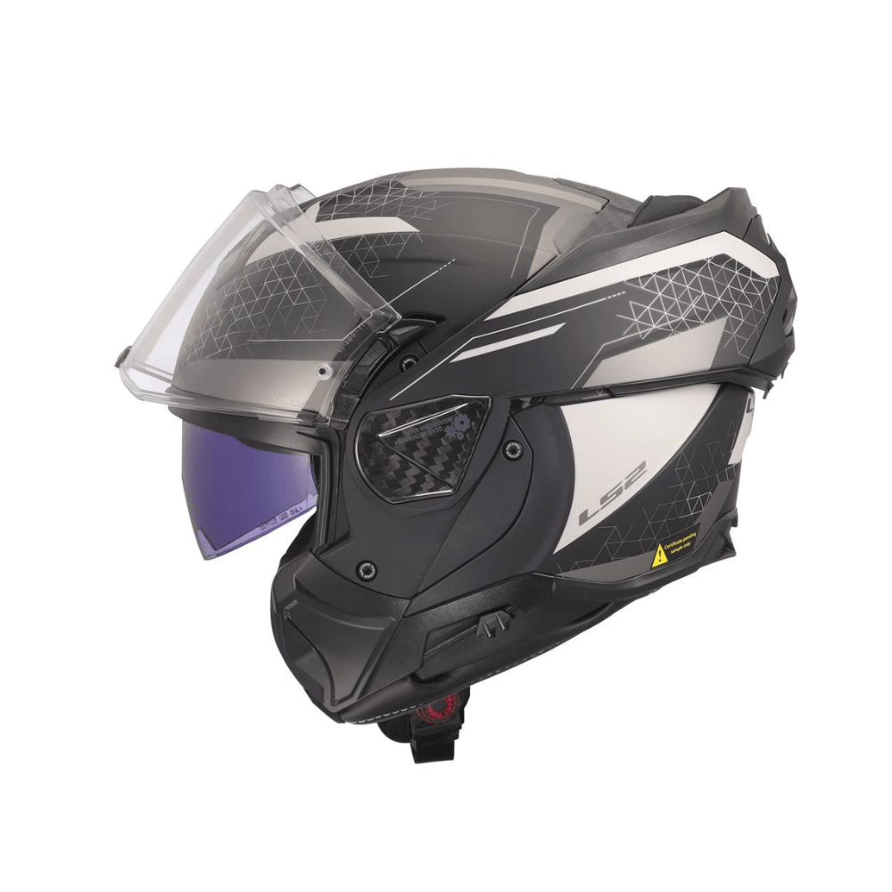 CASCO PARA MOTO LS2 FF910 ADVANT II ASTRAL GRIS MATE2