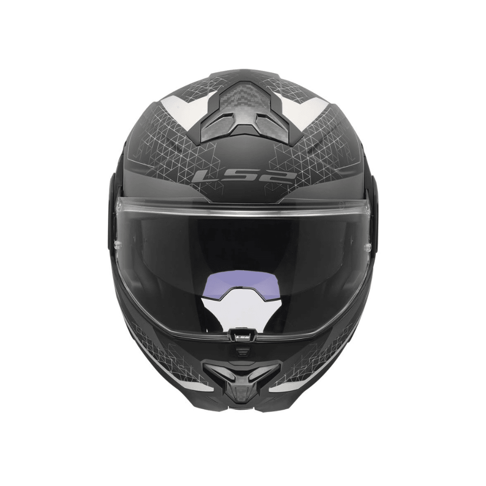 CASCO PARA MOTO LS2 FF910 ADVANT II ASTRAL GRIS MATE8