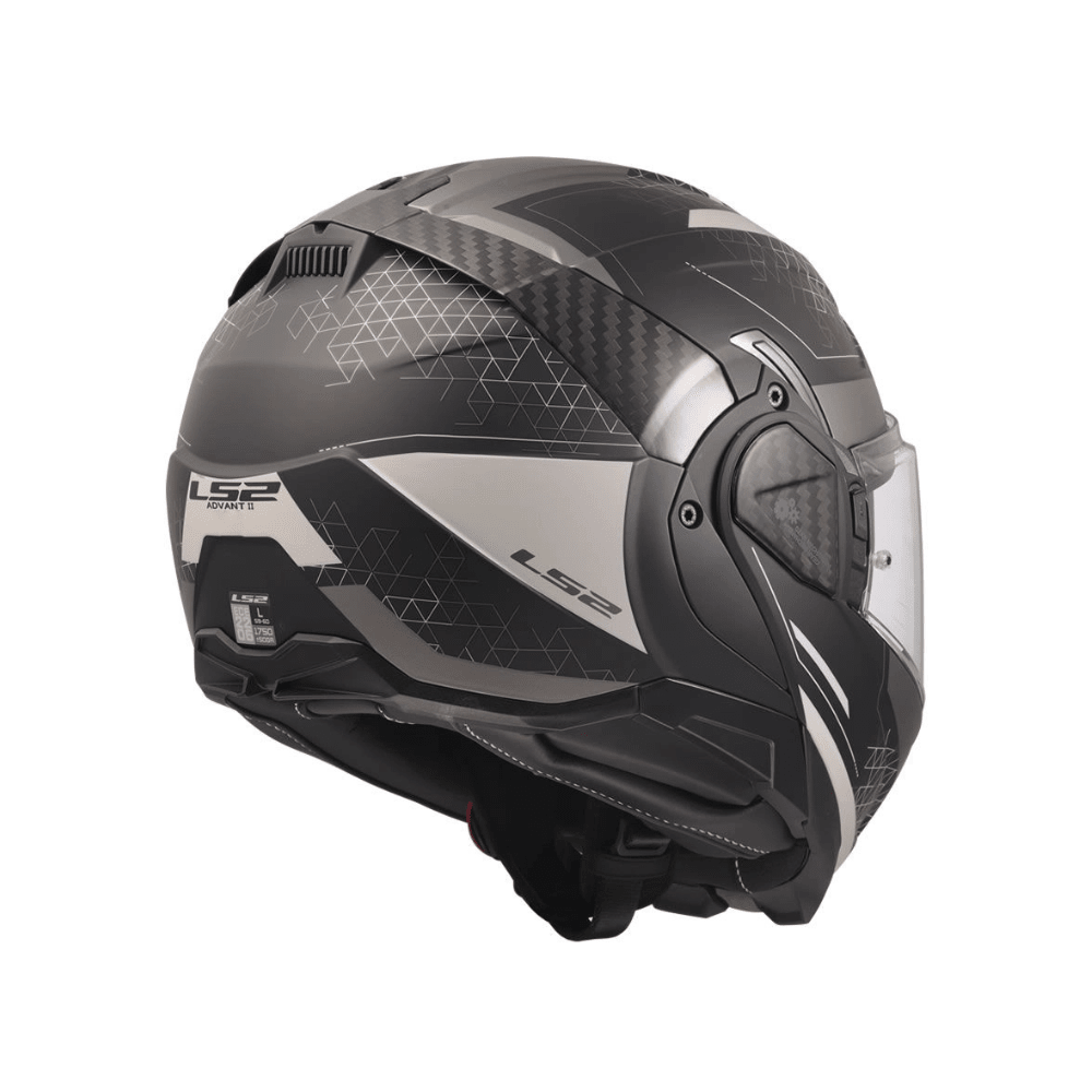 CASCO PARA MOTO LS2 FF910 ADVANT II ASTRAL GRIS MATE7