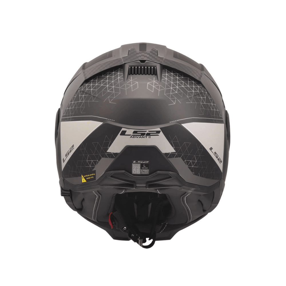 CASCO PARA MOTO LS2 FF910 ADVANT II ASTRAL GRIS MATE5