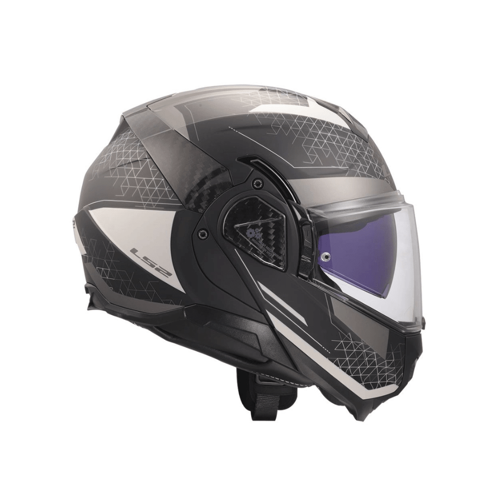 CASCO PARA MOTO LS2 FF910 ADVANT II ASTRAL GRIS MATE4