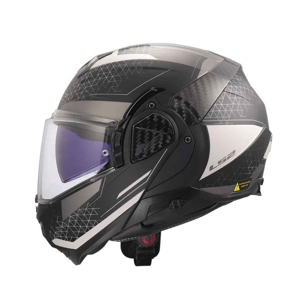 CASCO PARA MOTO LS2 FF910 ADVANT II ASTRAL GRIS MATE6