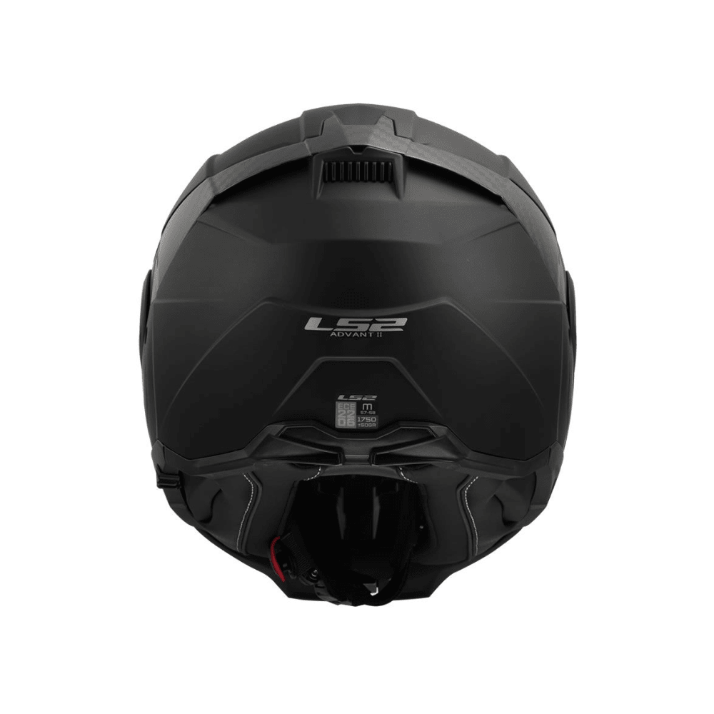 CASCO PARA MOTO LS2 FF910 ADVANT II NEGRO MATE4