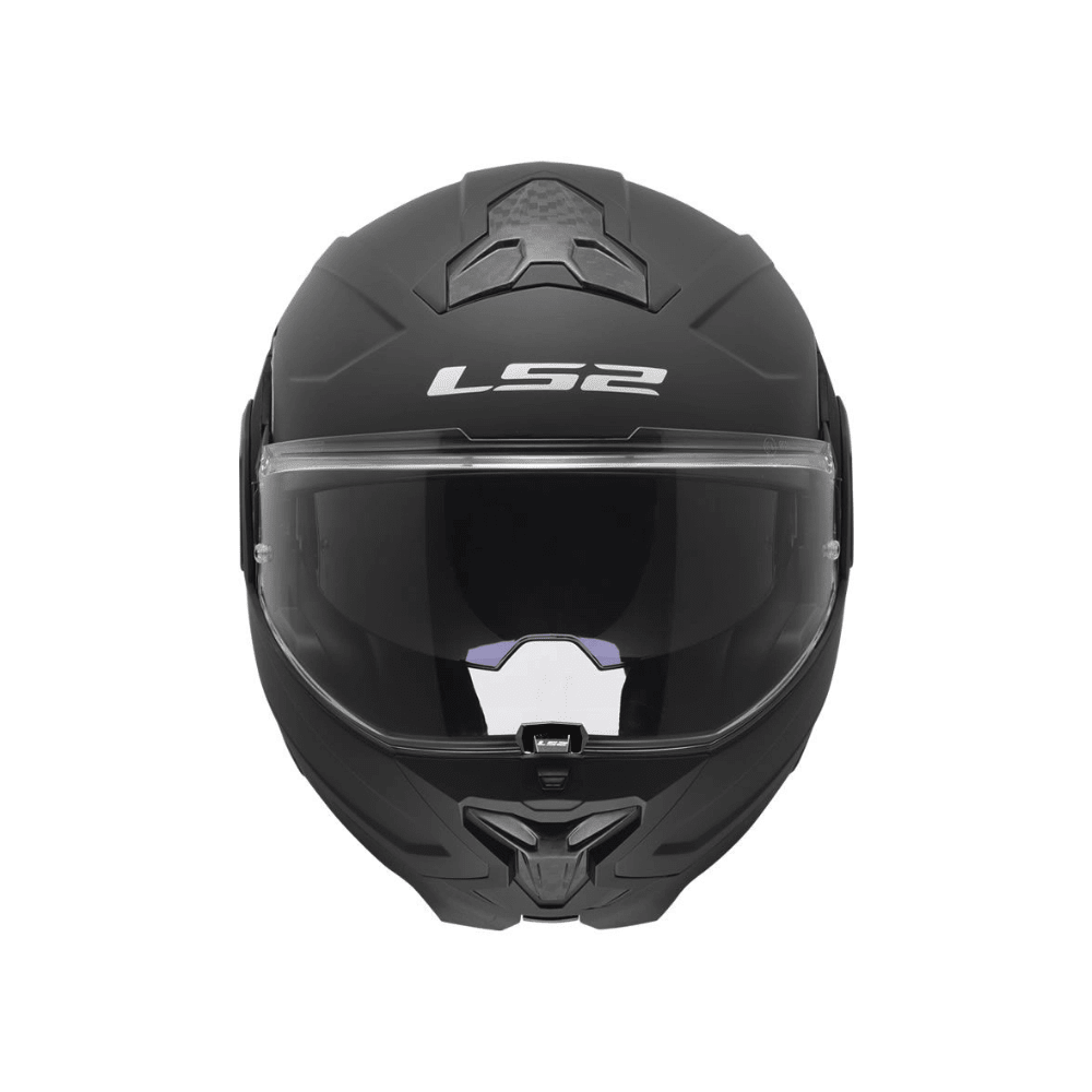 CASCO PARA MOTO LS2 FF910 ADVANT II NEGRO MATE5