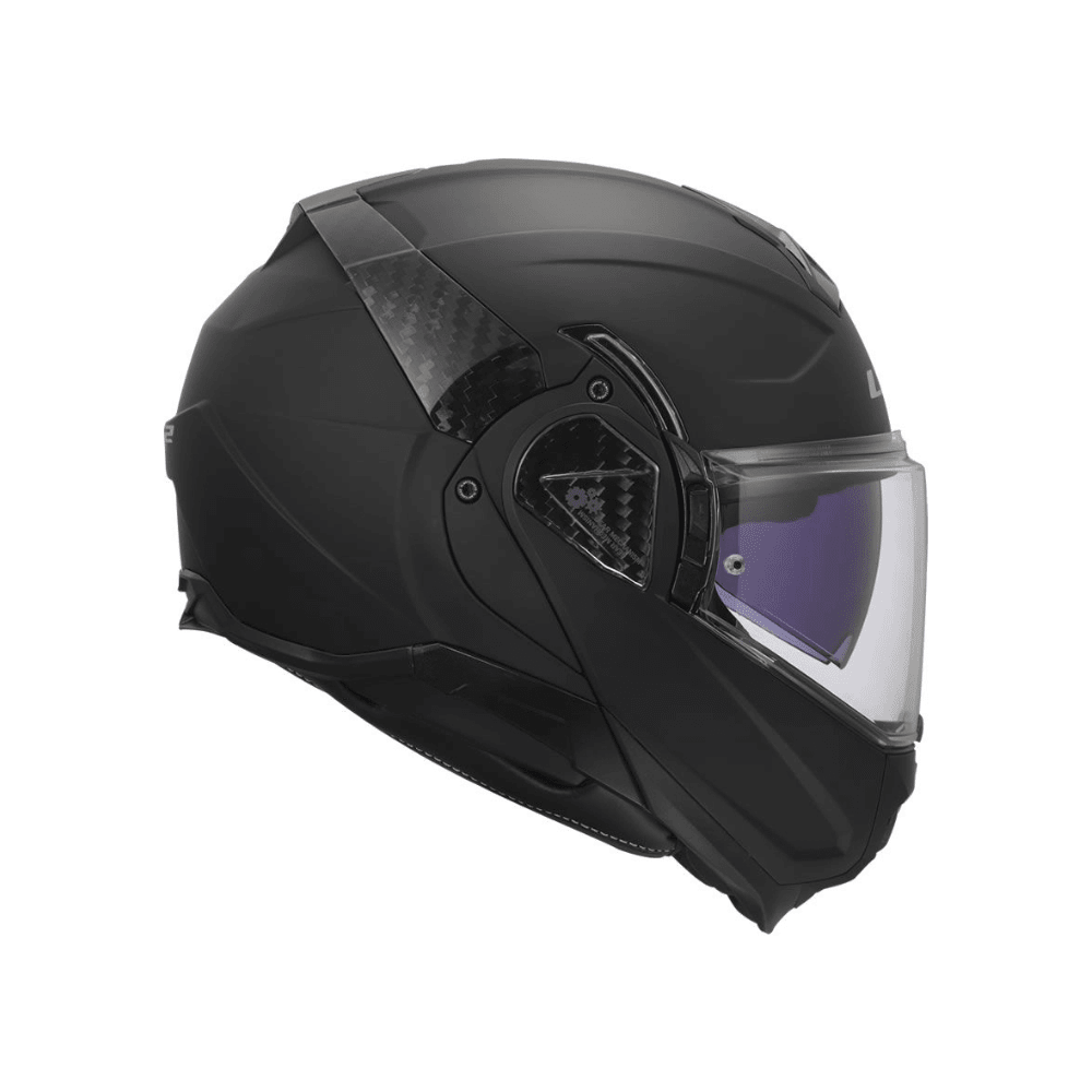CASCO PARA MOTO LS2 FF910 ADVANT II NEGRO MATE3