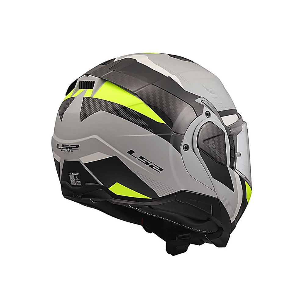 CASCO PARA MOTO LS2 FF910 ADVANT II TRIPLE GRIS MATE5