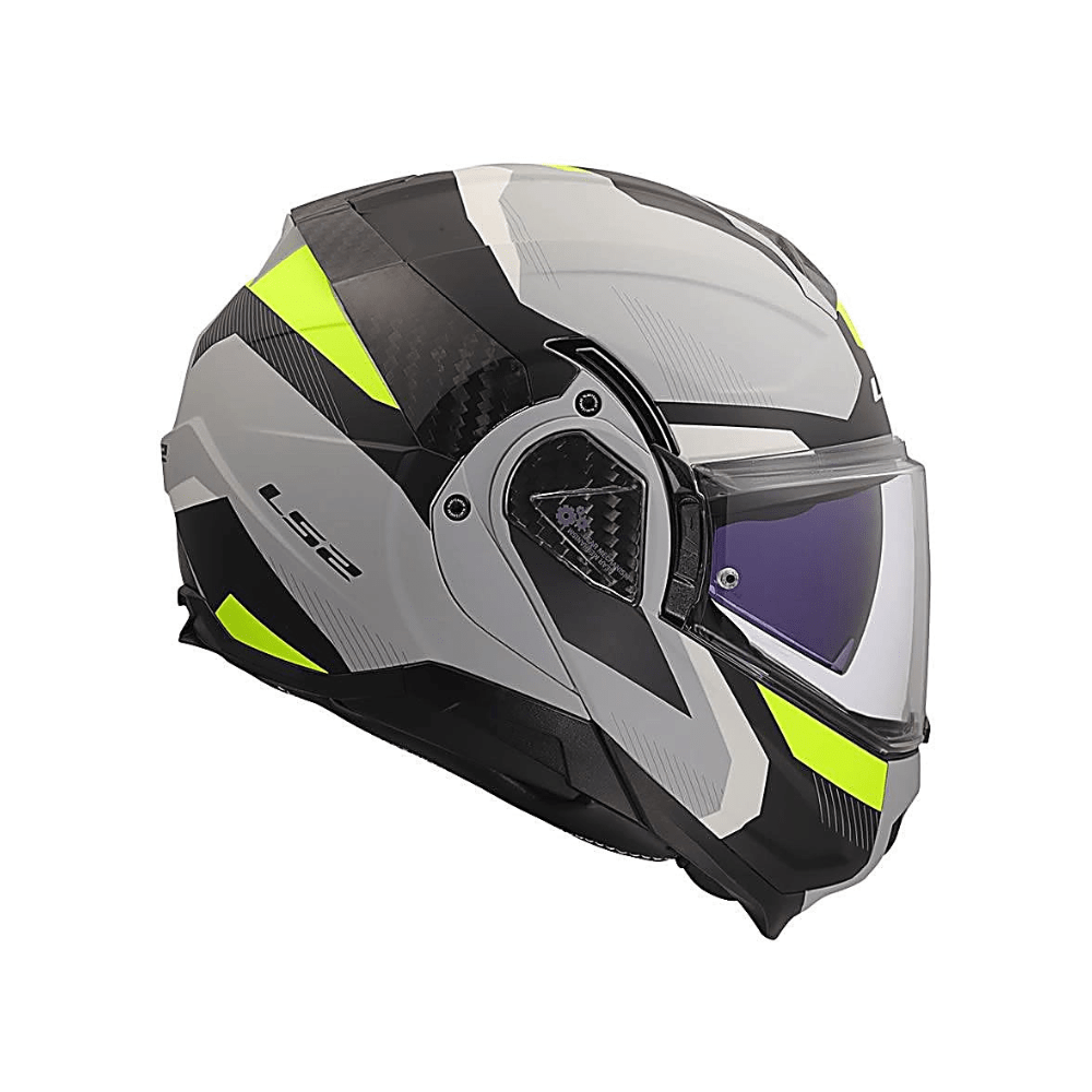 CASCO PARA MOTO LS2 FF910 ADVANT II TRIPLE GRIS MATE3
