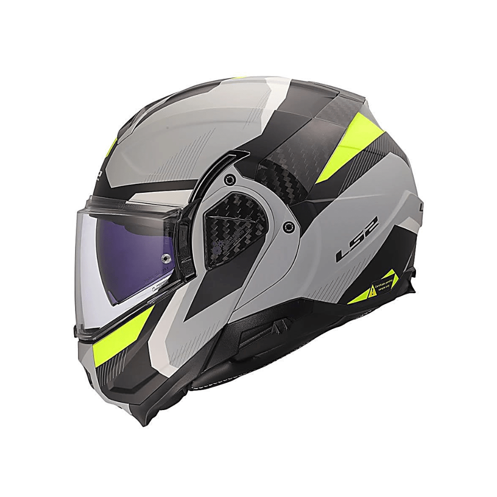 CASCO PARA MOTO LS2 FF910 ADVANT II TRIPLE GRIS MATE4