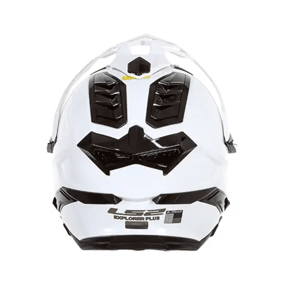 CASCO PARA MOTO LS2 MX701 EXPLORER BLANCO3