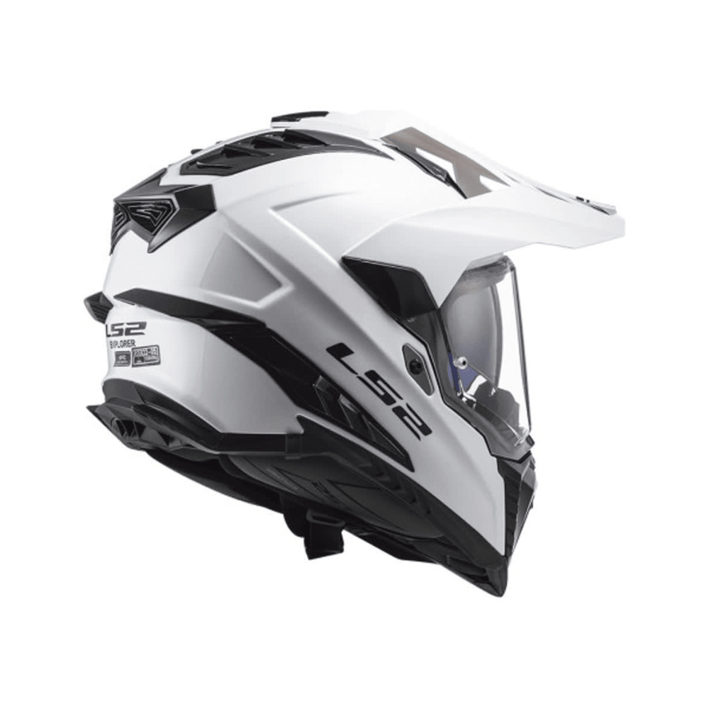 CASCO PARA MOTO LS2 MX701 EXPLORER BLANCO2
