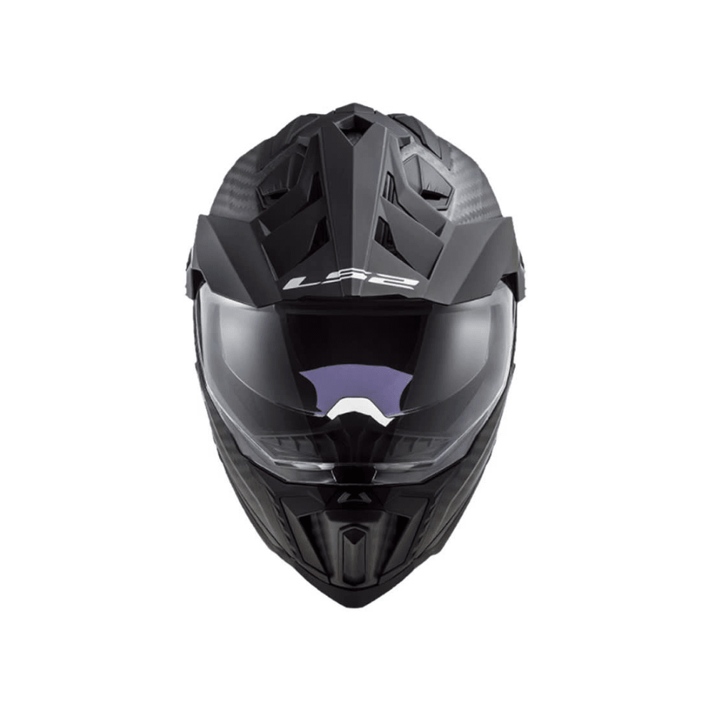 CASCO PARA MOTO LS2 MX701 EXPLORER NEGRO MATE6