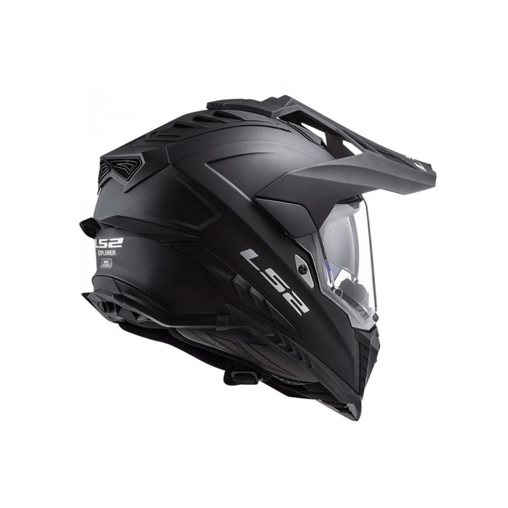 CASCO PARA MOTO LS2 MX701 EXPLORER NEGRO MATE2