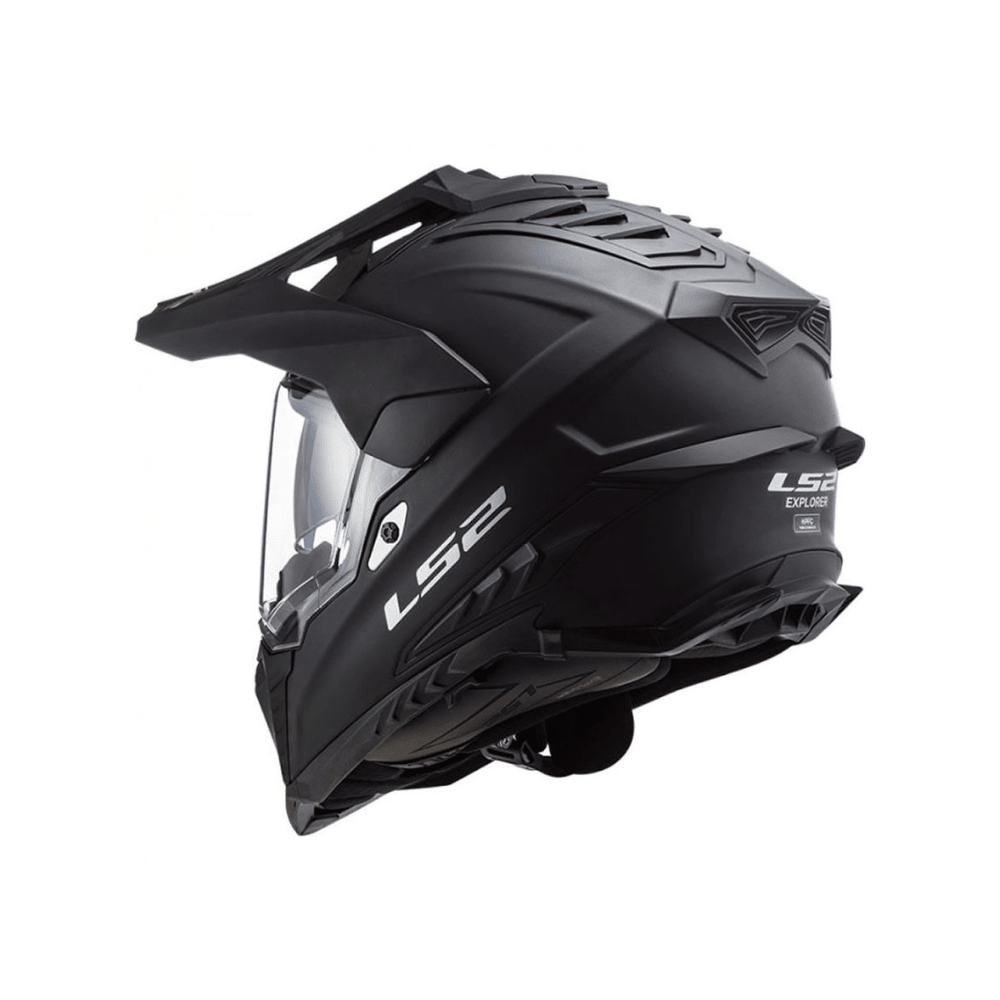 CASCO PARA MOTO LS2 MX701 EXPLORER NEGRO MATE5