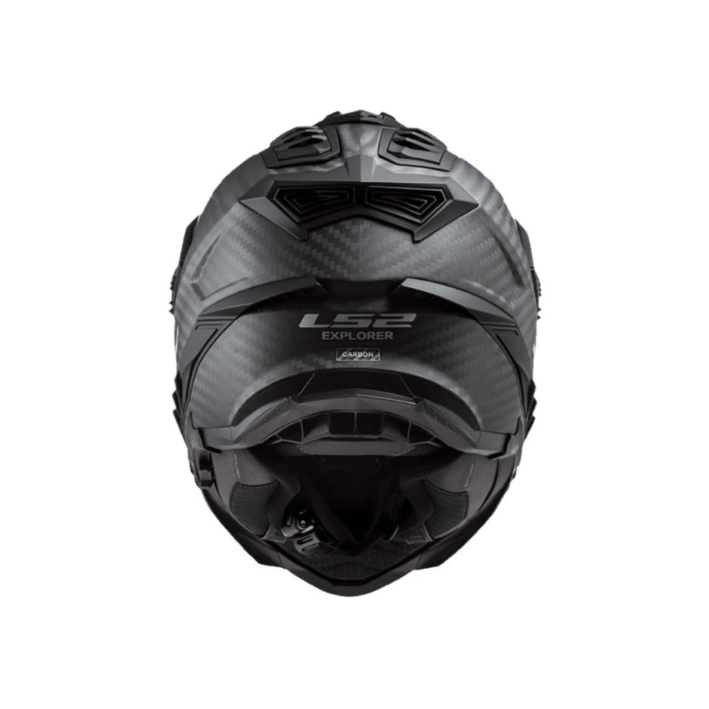 CASCO PARA MOTO LS2 MX701 EXPLORER NEGRO MATE7