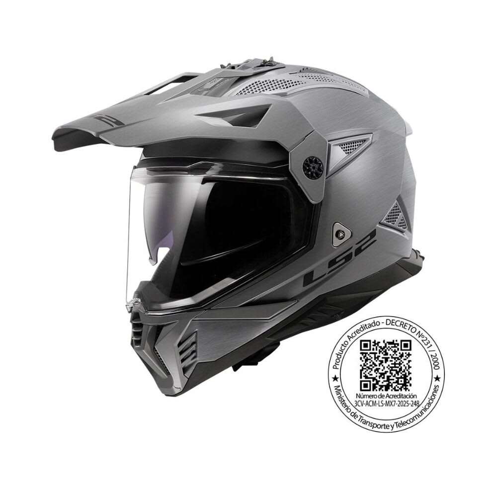 CASCO PARA MOTO LS2 MX702 PIONEER II JEANS TITANIO1