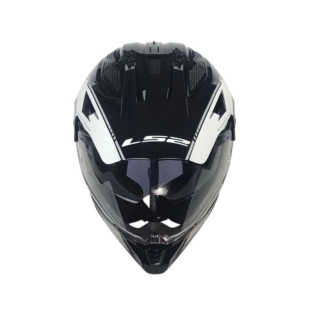 CASCO PARA MOTO LS2 MX702 PIONEER II RALLY ROJO BLANCO AZUL6