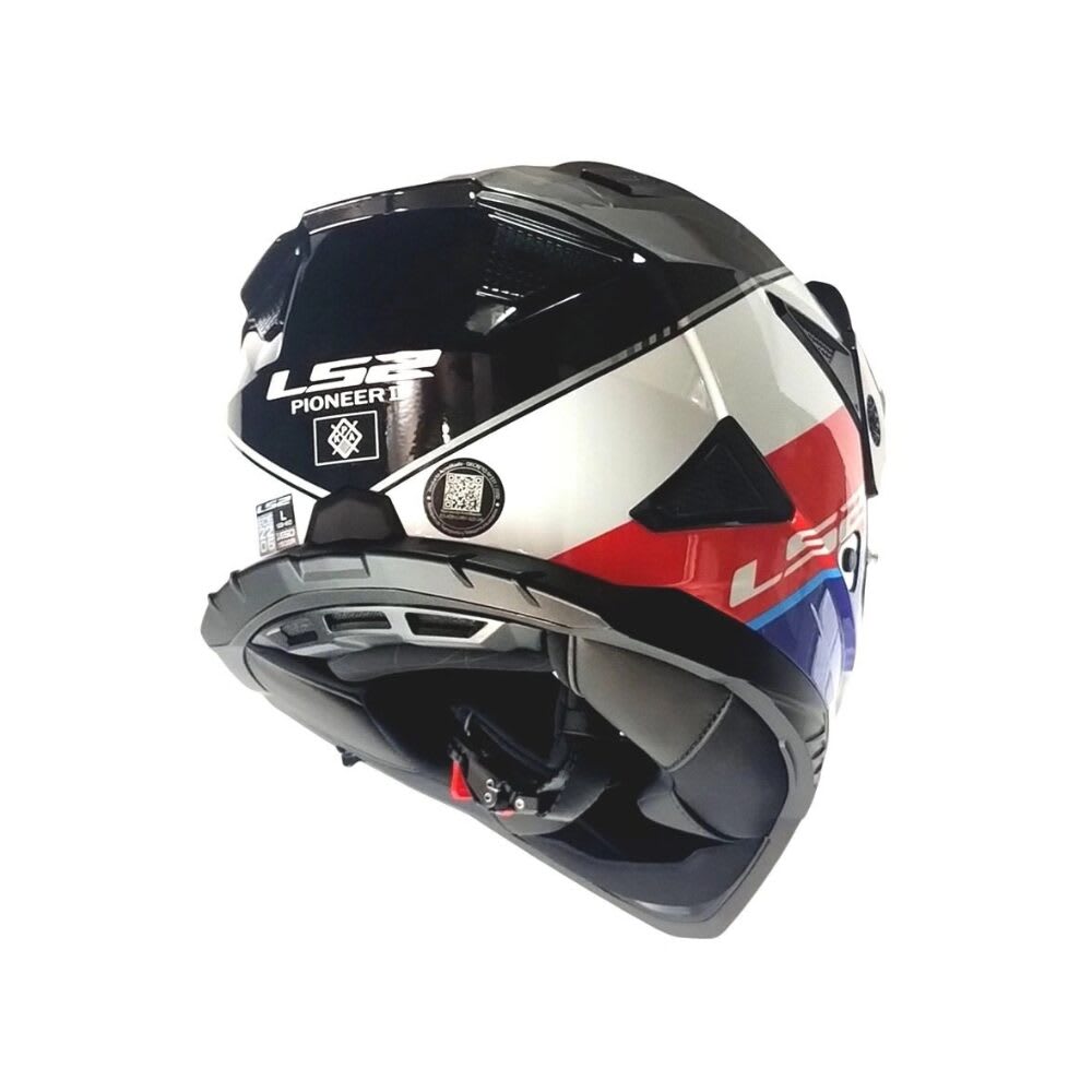 CASCO PARA MOTO LS2 MX702 PIONEER II RALLY ROJO BLANCO AZUL4