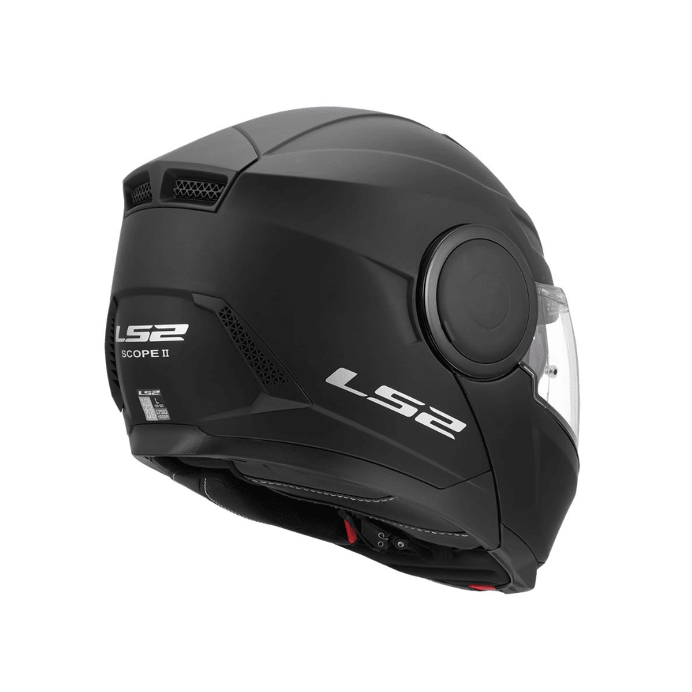 CASCO LS2 FF902 SCOPE II NEGRO MATE6
