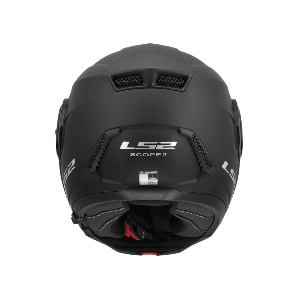 CASCO LS2 FF902 SCOPE II NEGRO MATE7