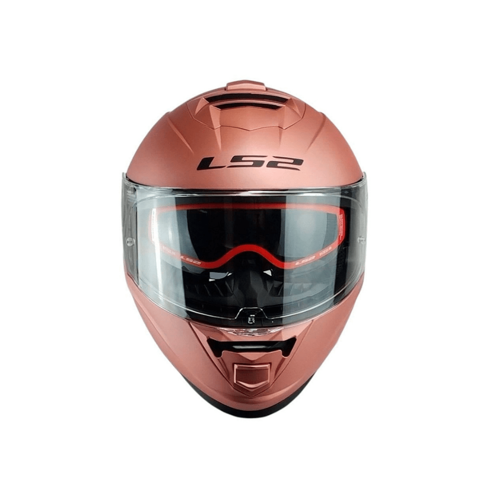 CASCO PARA MOTO INTEGRAL LS2 FF800 STORM II ROSA GOLD MATE3