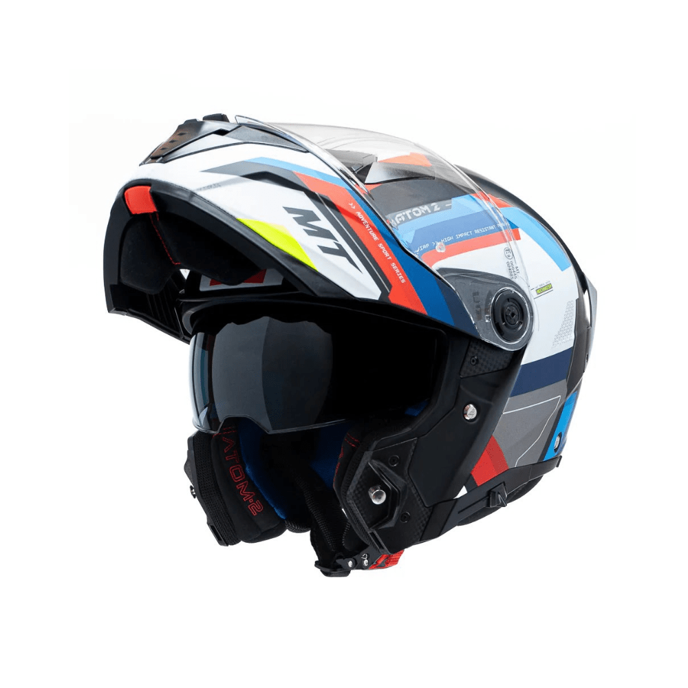 CASCO PARA MOTO MT HELMETS ATOM 2 SV BAST A13