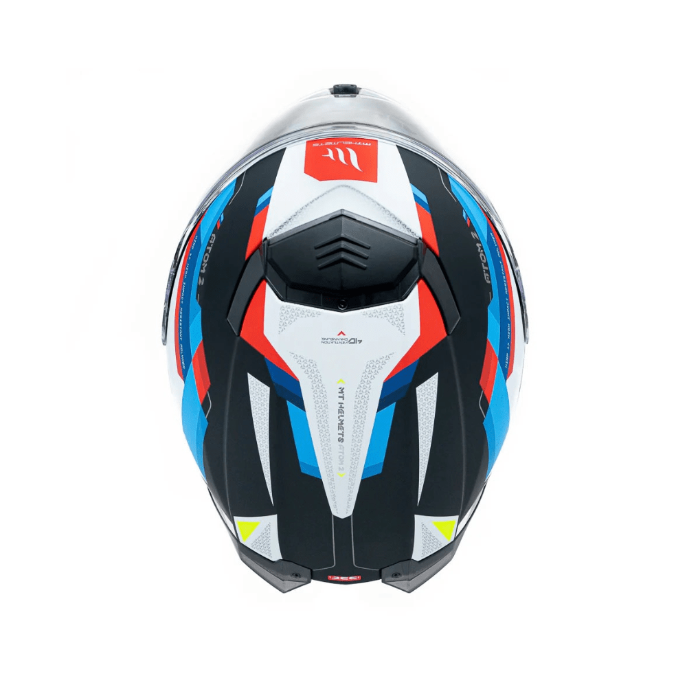 CASCO PARA MOTO MT HELMETS ATOM 2 SV BAST A17