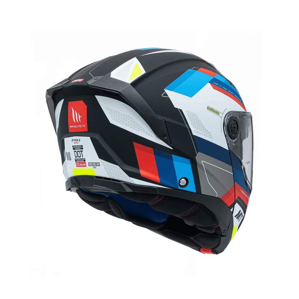 CASCO PARA MOTO MT HELMETS ATOM 2 SV BAST A15