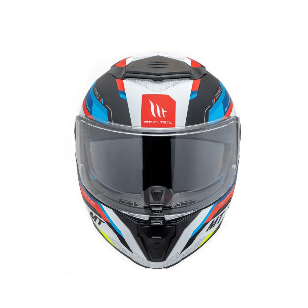 CASCO PARA MOTO MT HELMETS ATOM 2 SV BAST A14