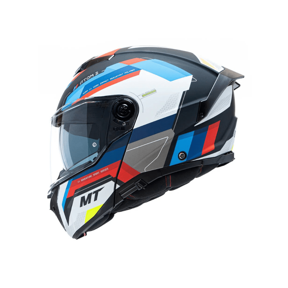 CASCO PARA MOTO MT HELMETS ATOM 2 SV BAST A12